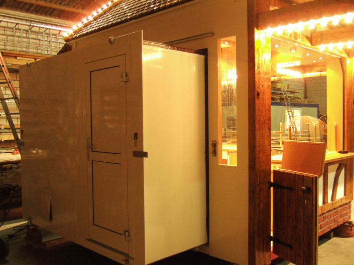 Buschhoff-Fahrzeugbau - Verkaufscontainer Champignos