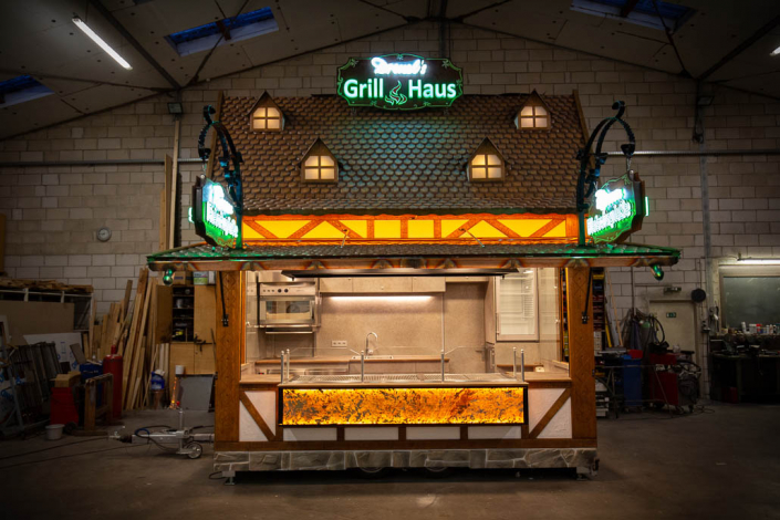 Buschhoff-Fahrzeugbau - Verkaufswagen Fleischspieße