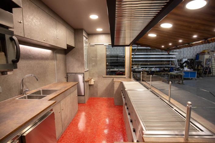 Buschhoff-Fahrzeugbau - Verkaufswagen Fleischspieße