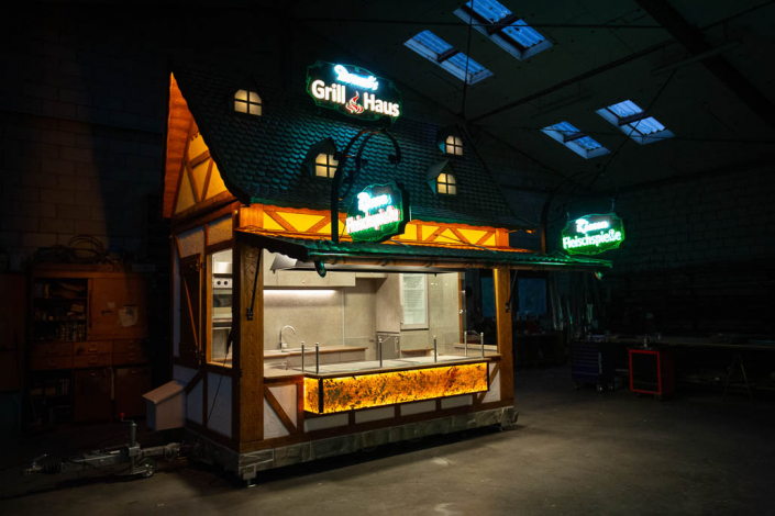 Buschhoff-Fahrzeugbau - Verkaufswagen Fleischspieße