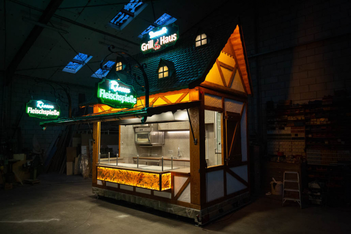 Buschhoff-Fahrzeugbau - Verkaufswagen Fleischspieße