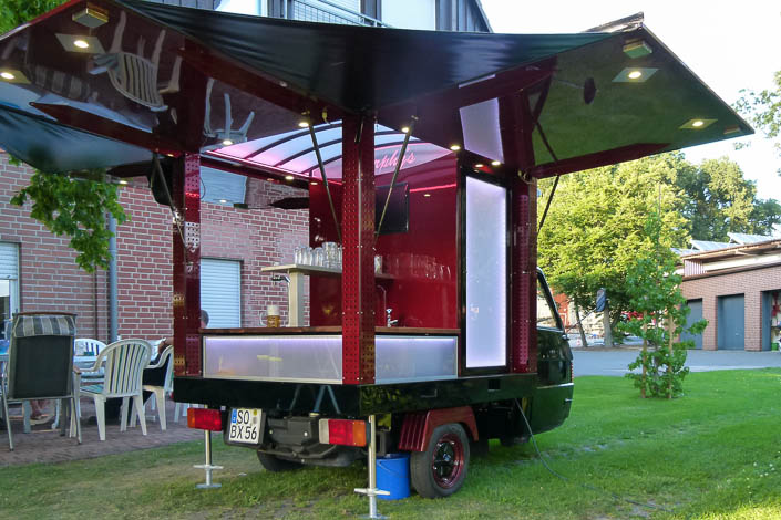 Piaggio Ape Foodtruck